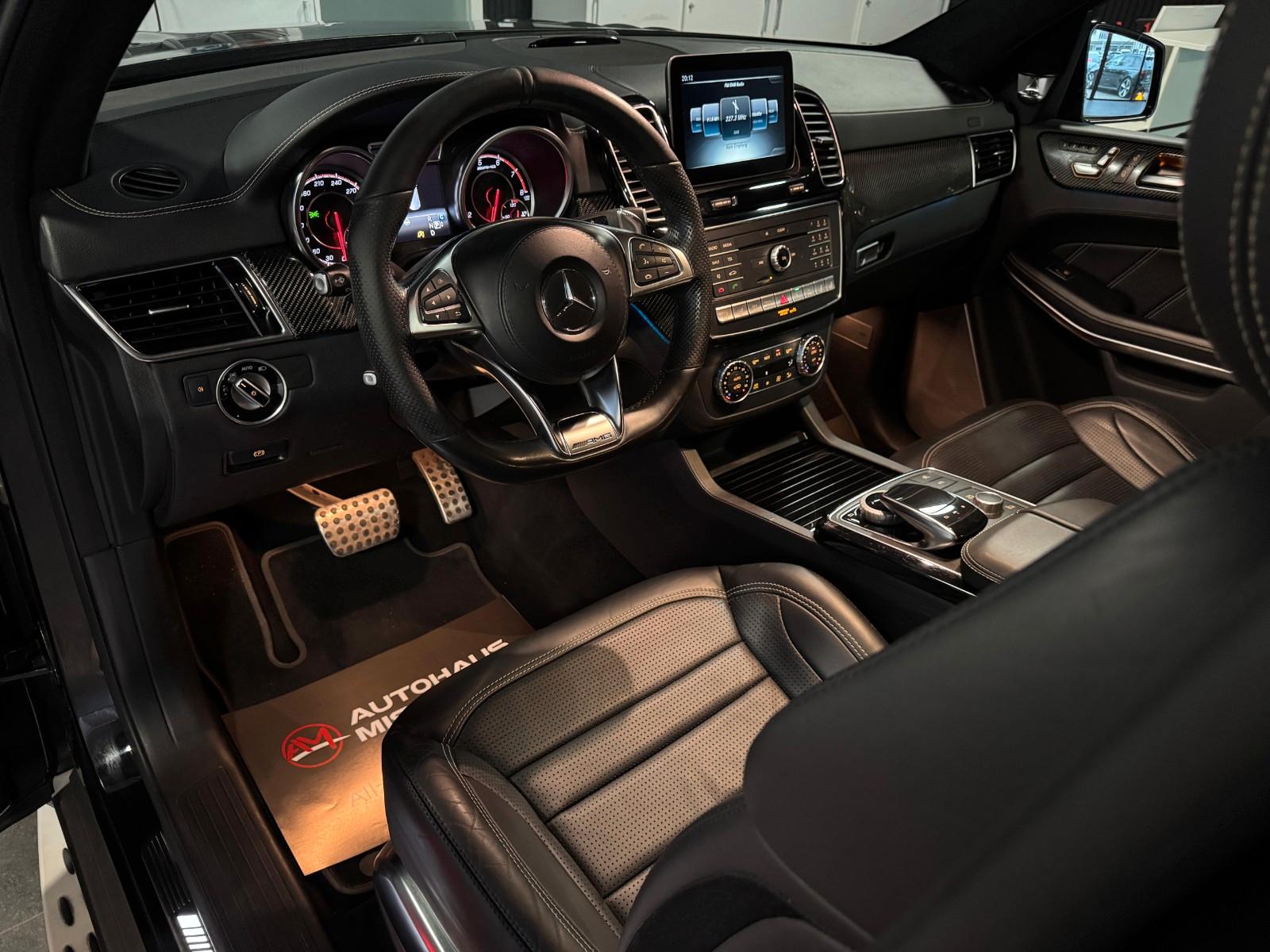 Mercedes-Benz GLS 63 AMG 4Matic/Pano+360°+Bang&Olufsen+Carbon