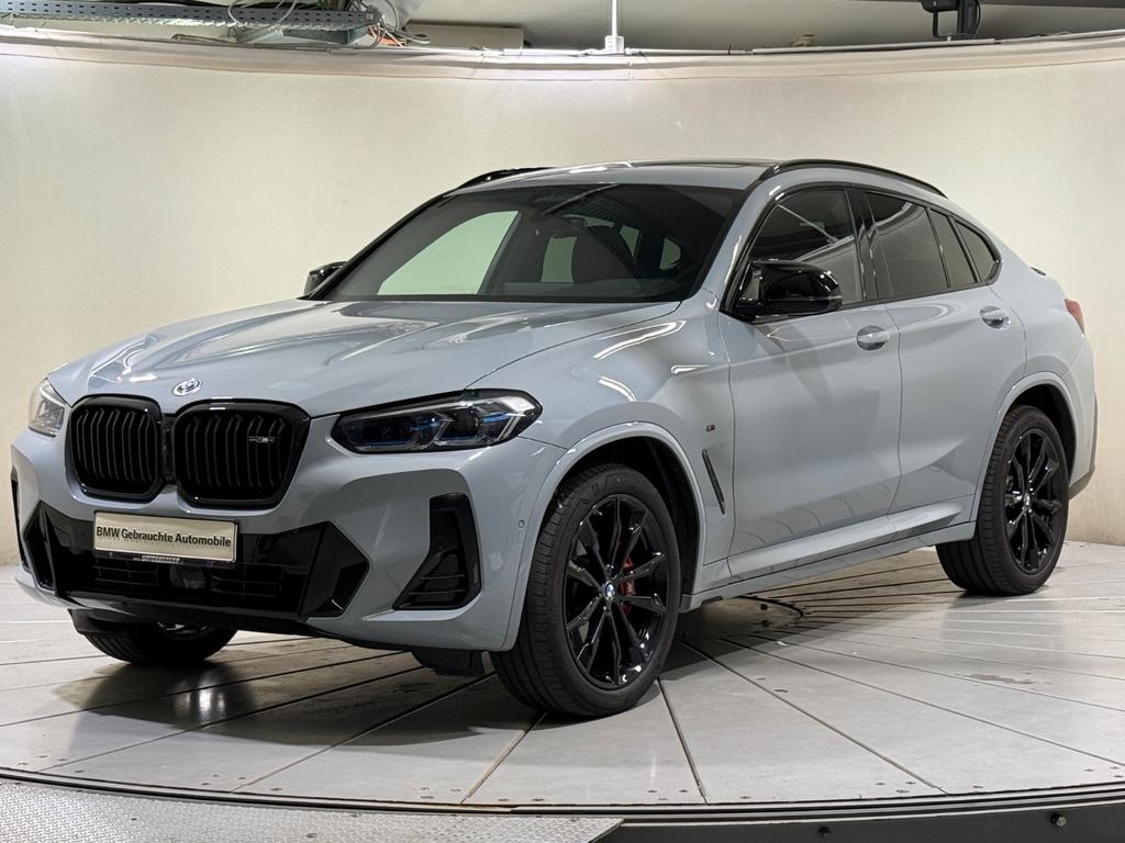 BMW X4 M40d Standhzg AHK ACC 360 Pano HUD HK 2022
