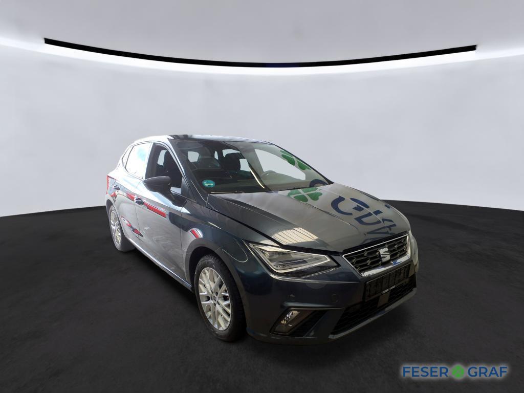 Seat Ibiza FR 1,0 TSI DSG PDC*RFK*SH*LED*NAVI*GRJ