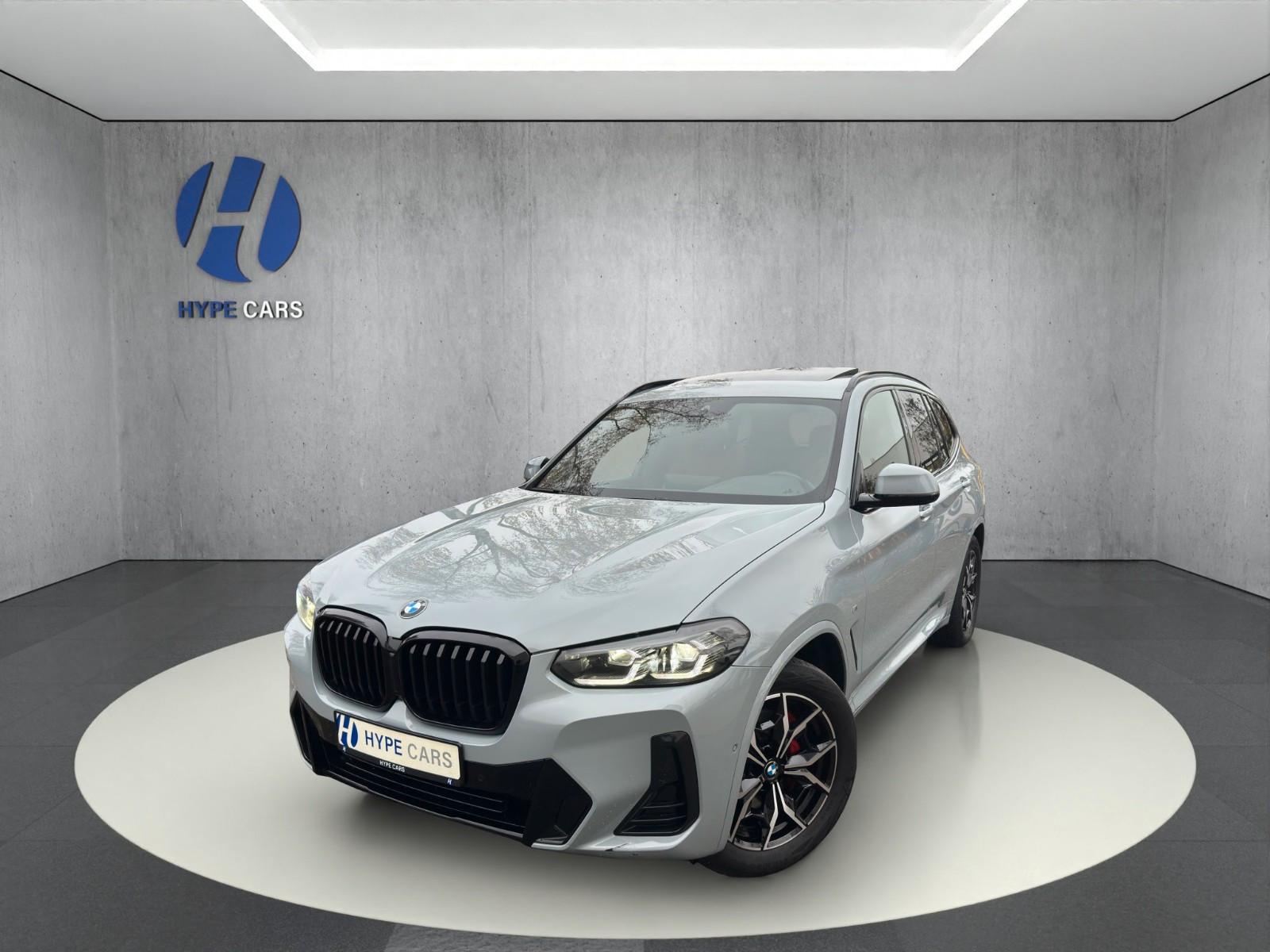BMW X3 xDrive 20 d M Sport LED Pano RFK Memory 19LM