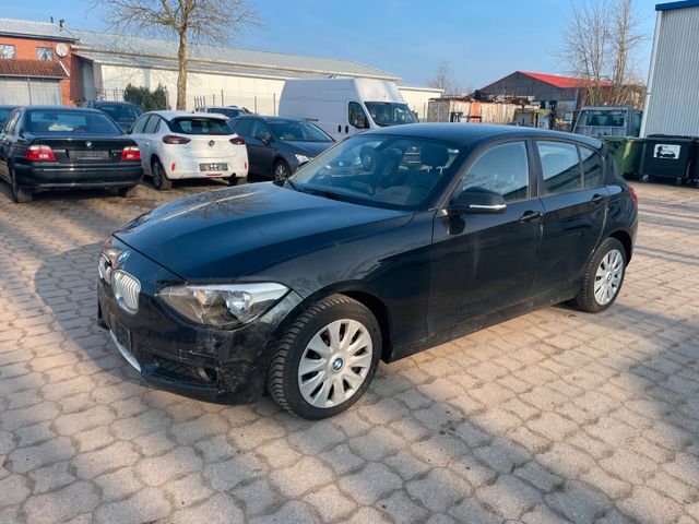 BMW 116 Baureihe 1 Lim. 5-trg. 116 d