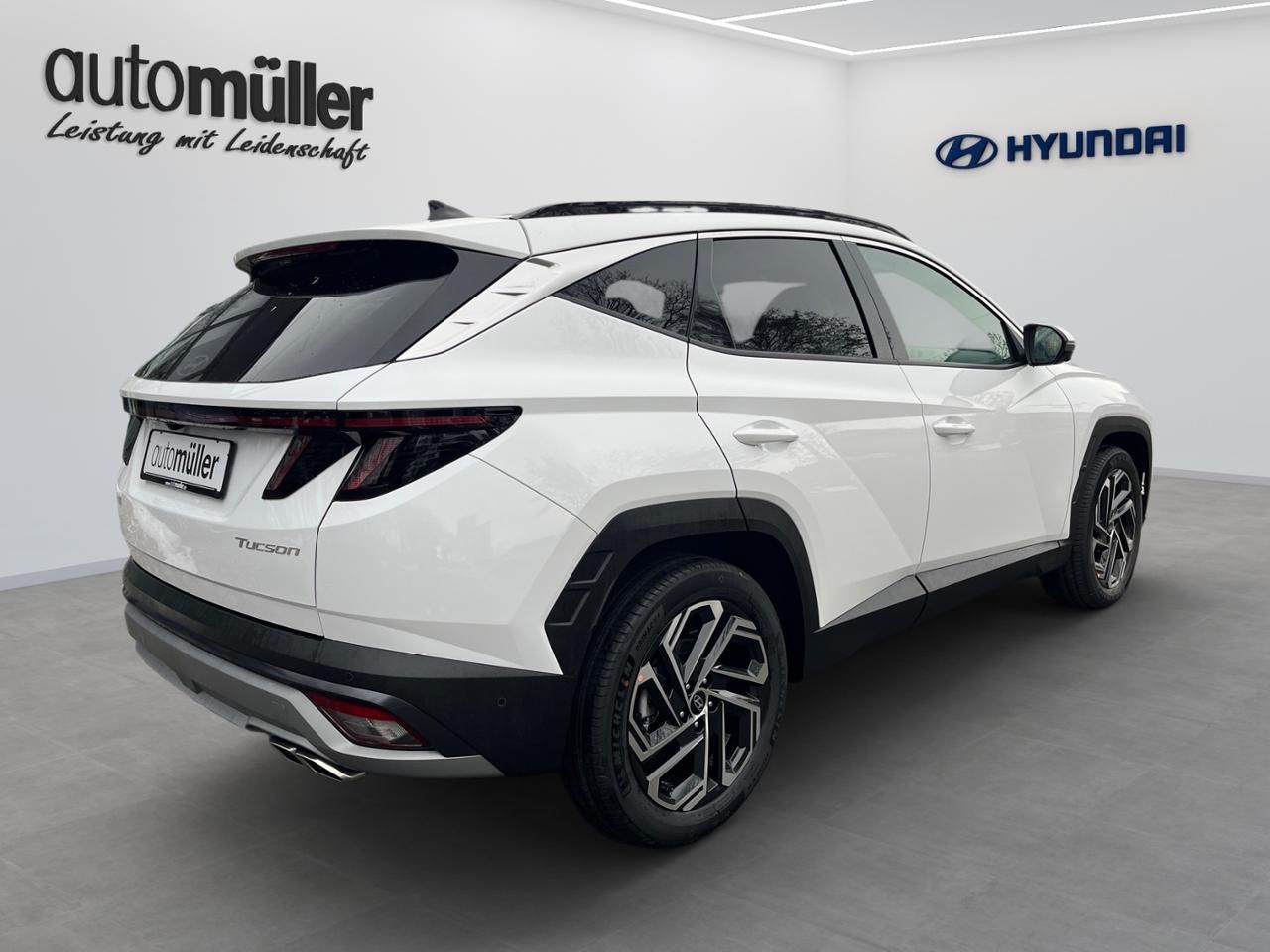 Fahrzeugabbildung Hyundai TUCSON PRIME 360 4xSHZ ACC AUT Akustikglas HUD