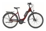 Morrison E 6.0 Wave red/grey, glossy 45 cm, 28" - Morrison E-Bikes