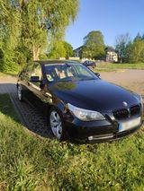 BMW Verkaufe BMW E60 525 - BMW 5er Reihe mit LPG-Antrieb