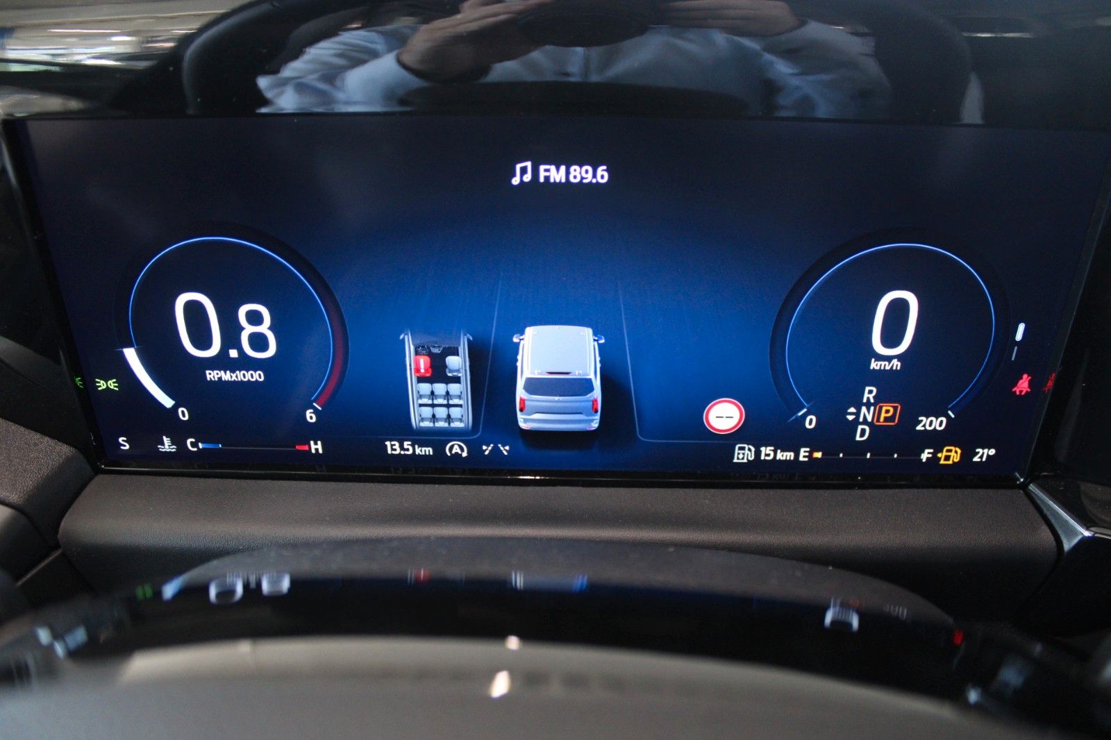 Fahrzeugabbildung Ford Tourneo Custom Titanium Automatik Technologie5