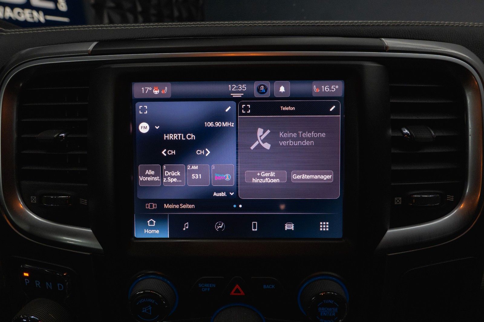 Fahrzeugabbildung Dodge RAM 5.7 V8 HEMI 4x4 OFFROAD Night-Paket *LED*AHK