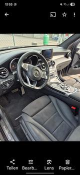 Mercedes-Benz GLC 250 AMG-Line 4MATIC Autom. - - Mercedes-Benz GLC 250 Gebrauchtwagen in Frankfurt