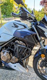 Honda CB500F Wilbers Fahrwerk, Top, viel Zubehör - Offers matching your search criteria