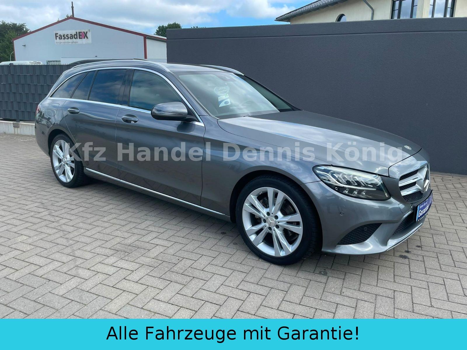 Mercedes-Benz C 200 d T Avantgarde AUT AHK Kamera Navi