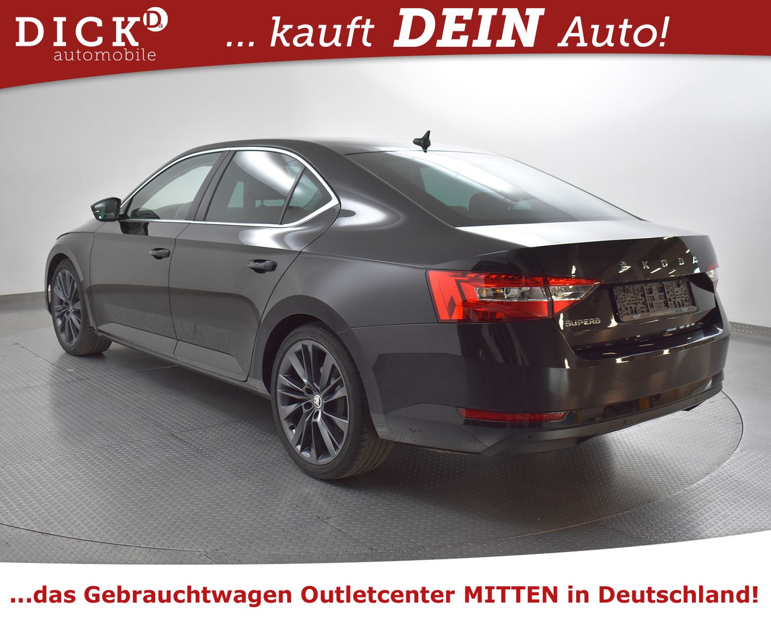 SKODA Superb 2.0d DSG Ambit VOLL LEDER+MEMO+SHZ+LED+19 - Image 5