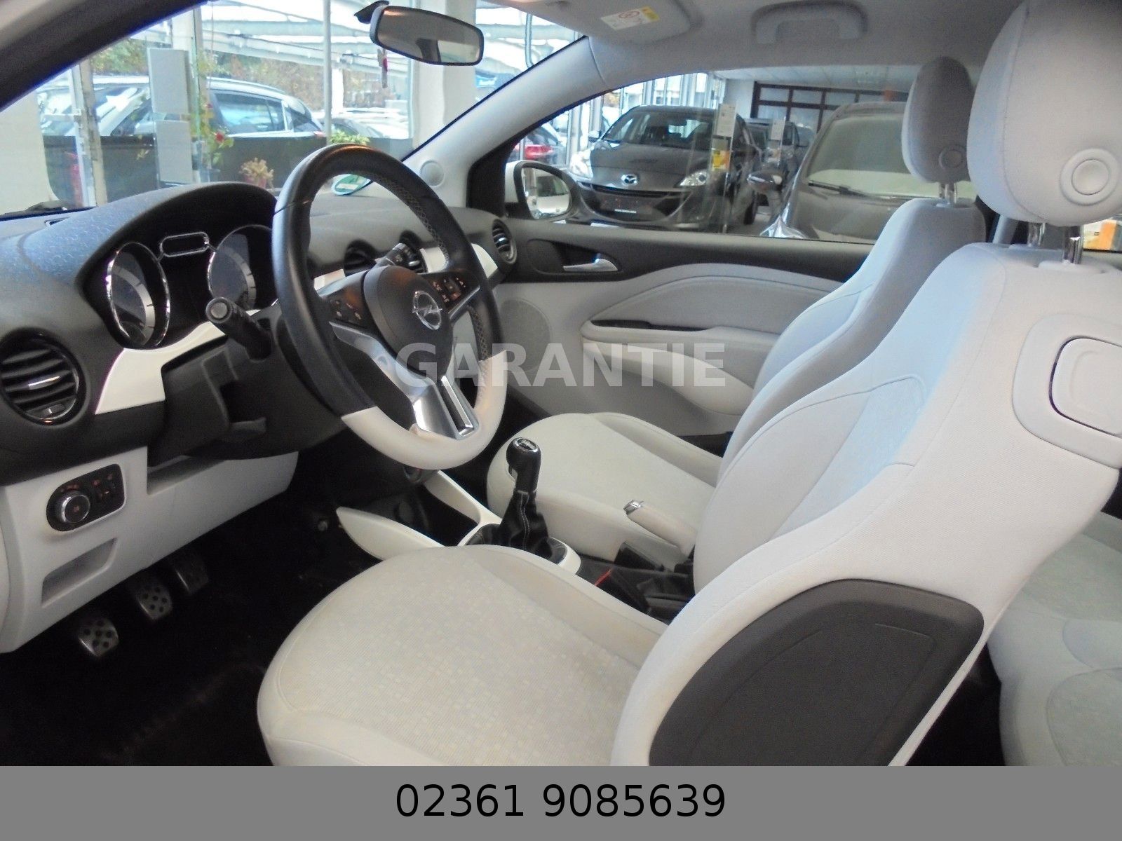 Fahrzeugabbildung Opel Adam Jam Klima/Parktronik/Alufelgen/