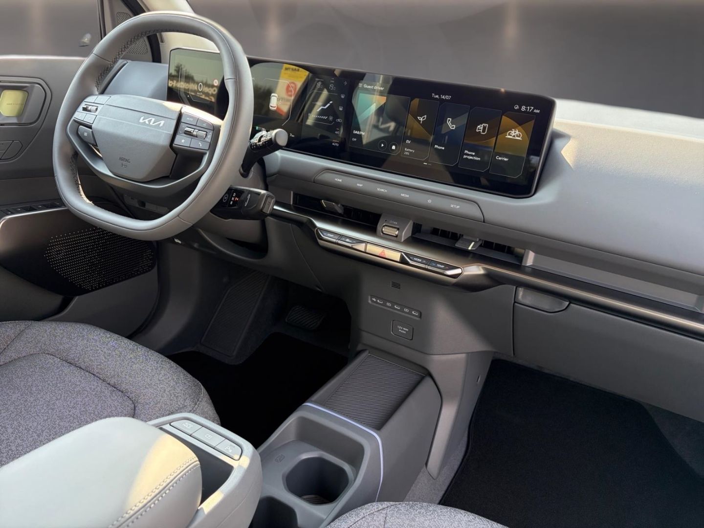Fahrzeugabbildung Kia EV2 Air 42.2 kWh 5S Winterpaket Wärmepumpe LED A