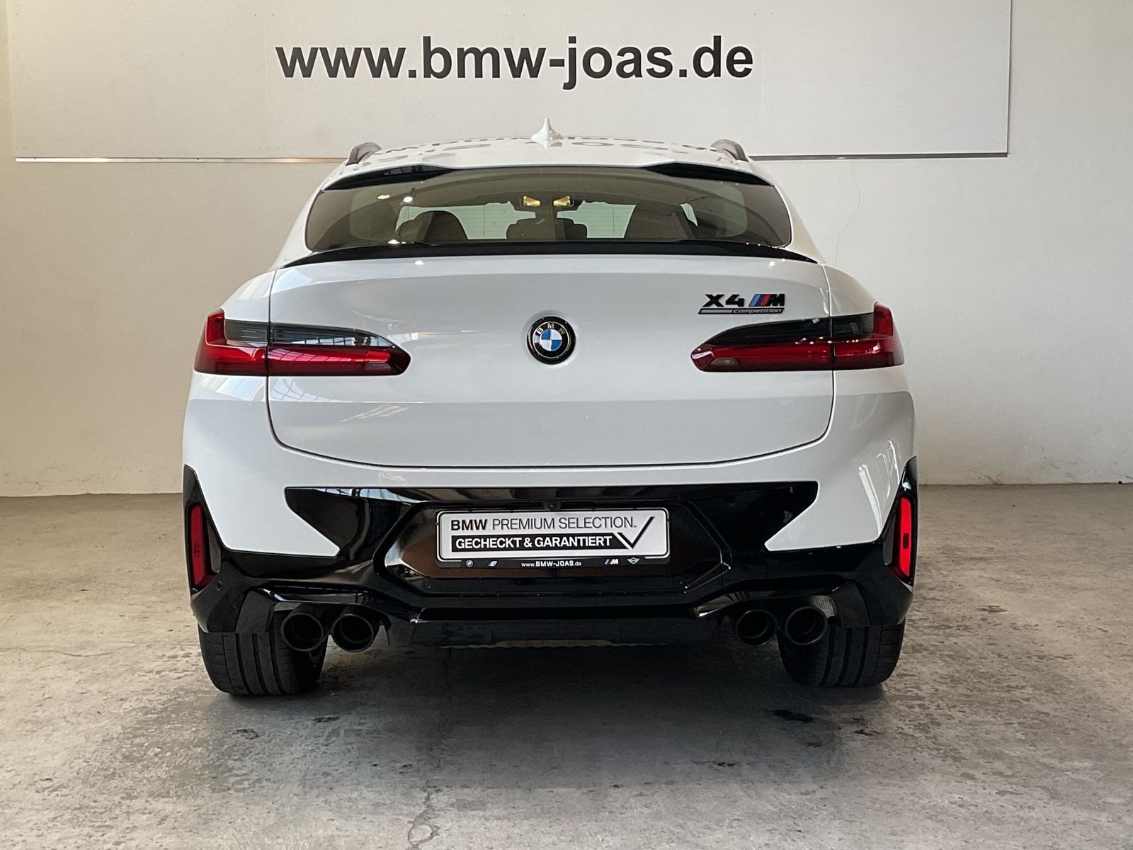 Fahrzeugabbildung BMW X4 M Panorama-Glasdach, 21" M LMR, M Competition