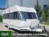 Hobby FREISTAAT EDITION 490 KMF DE LUXE  - Hobby Wohnwagen De luxe