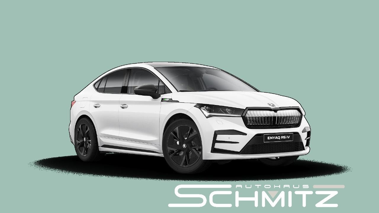 Skoda ENYAQ "RS 340" COUPE AHK HEAD-UP ALU 4xSH  [...]