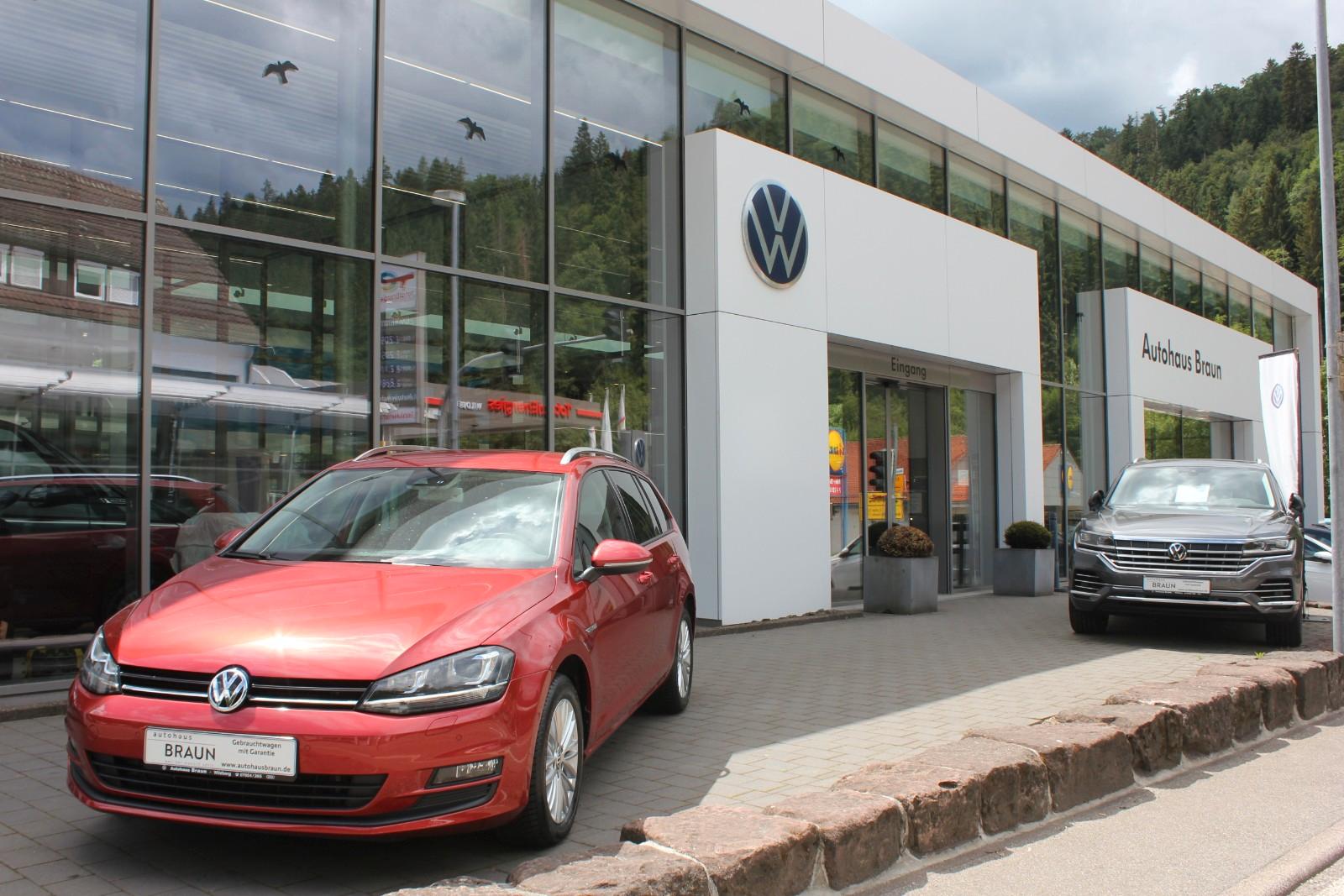 Volkswagen Golf VII Variant 1.4TSI Cup *AHK*