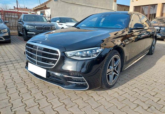 Mercedes-Benz S 500 mild-hibryd