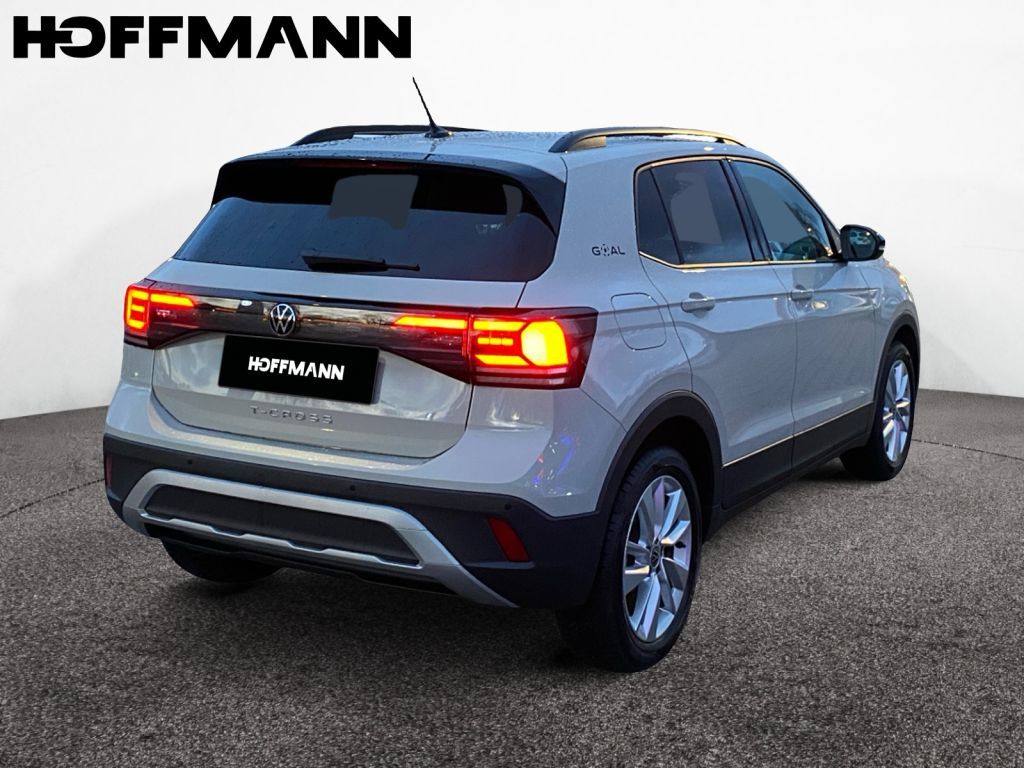 Fahrzeugabbildung Volkswagen T-Cross 1.0 TSI DSG Goal Anschlußgarantie