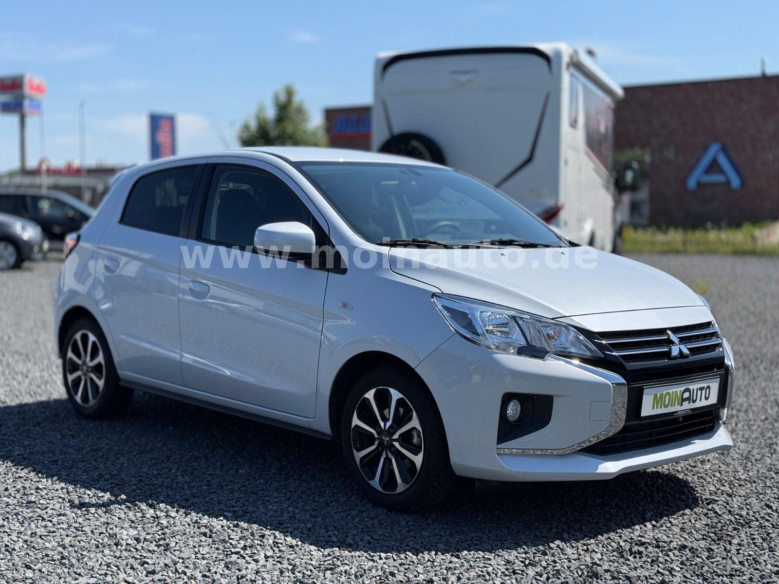 Mitsubishi Space Star Select+ KAMERA SITZH APPS TEMP DAB
