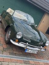 Volkswagen Karmann Ghia - Volkswagen Karmann Ghia mit Benzin-Antrieb: Cabrio