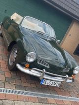 Volkswagen Karmann Ghia - aus 1968: Cabrio