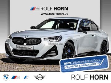 BMW Leasing Angebot: BMW M240i xDrive harman/kardon LED RKam 19"LM Navi.