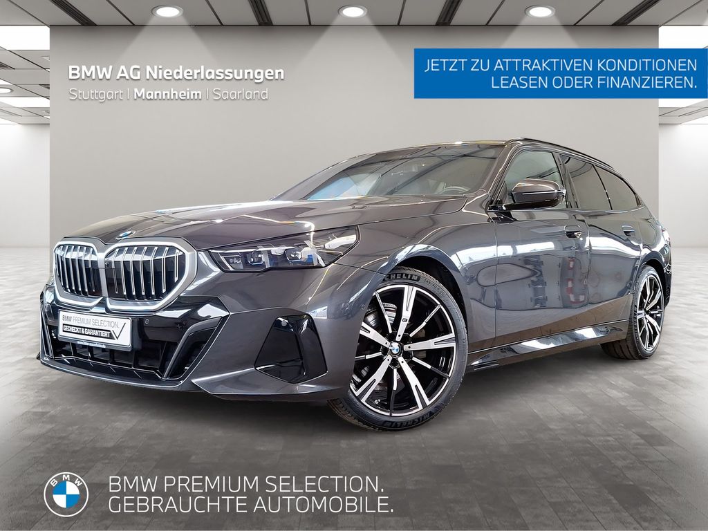 BMW 520d Touring M Sport Standheizung AHK Harman/K