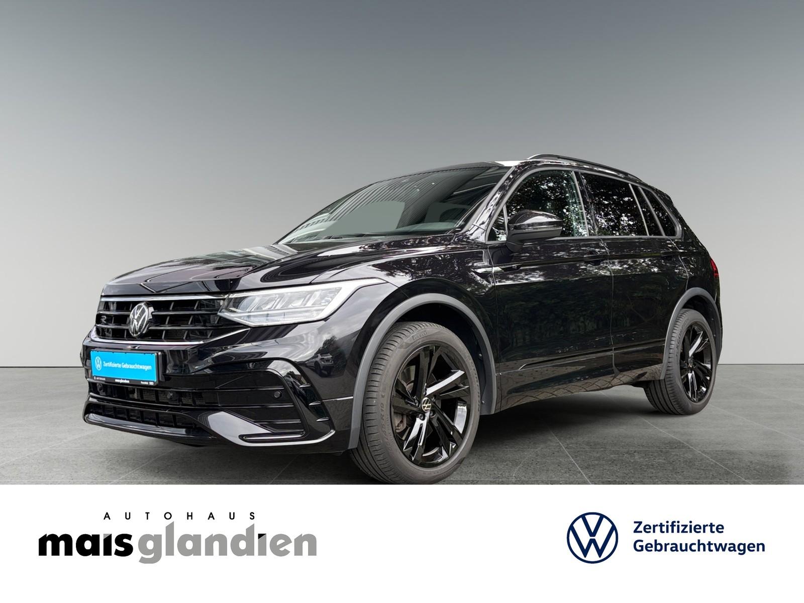 Volkswagen Tiguan 2.0 TDI R-Line 4 Motion Navi Kamera eHeck