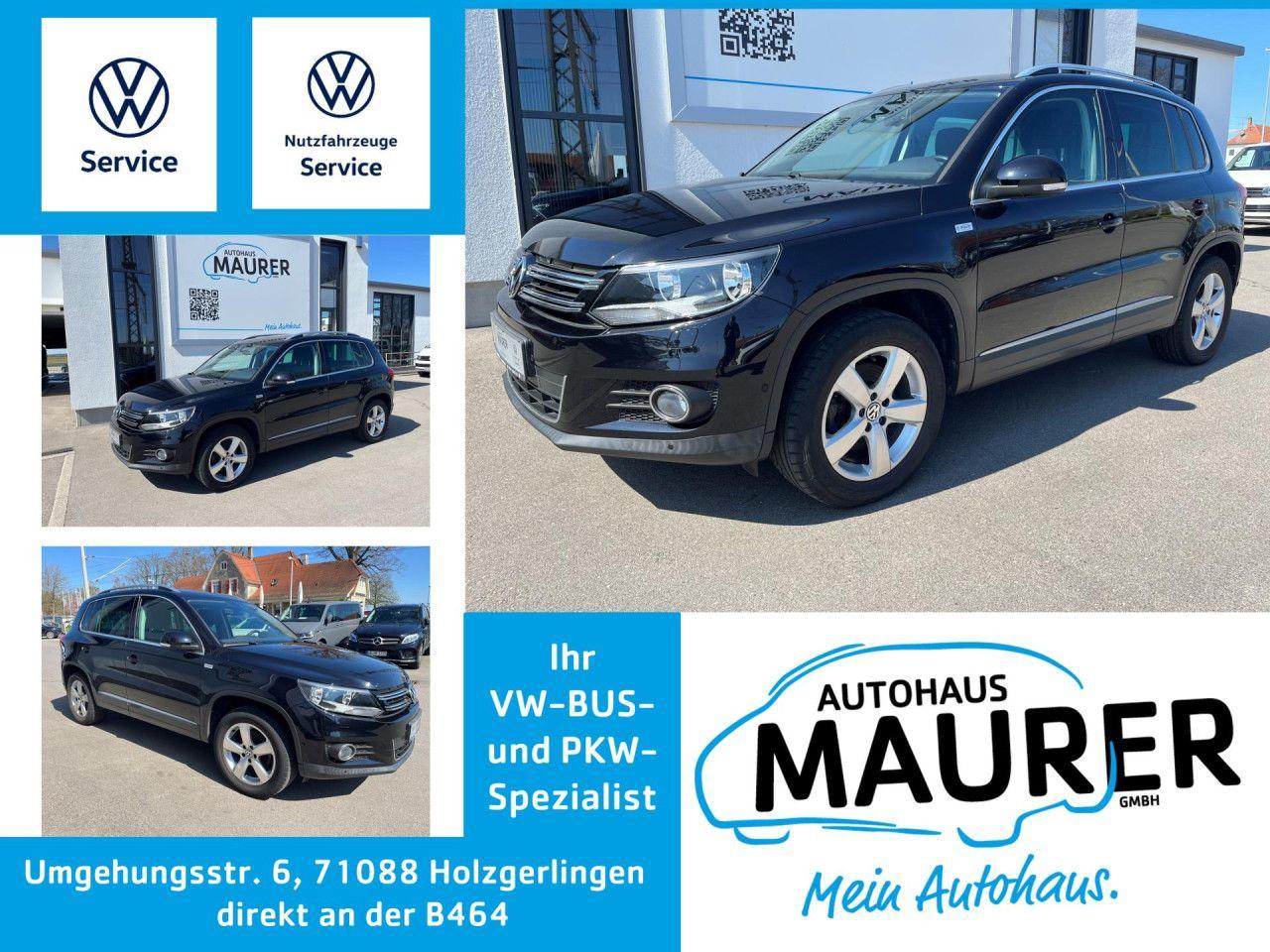 Volkswagen Tiguan Sport & Style 1,4 TSI Sitzheizung PDC