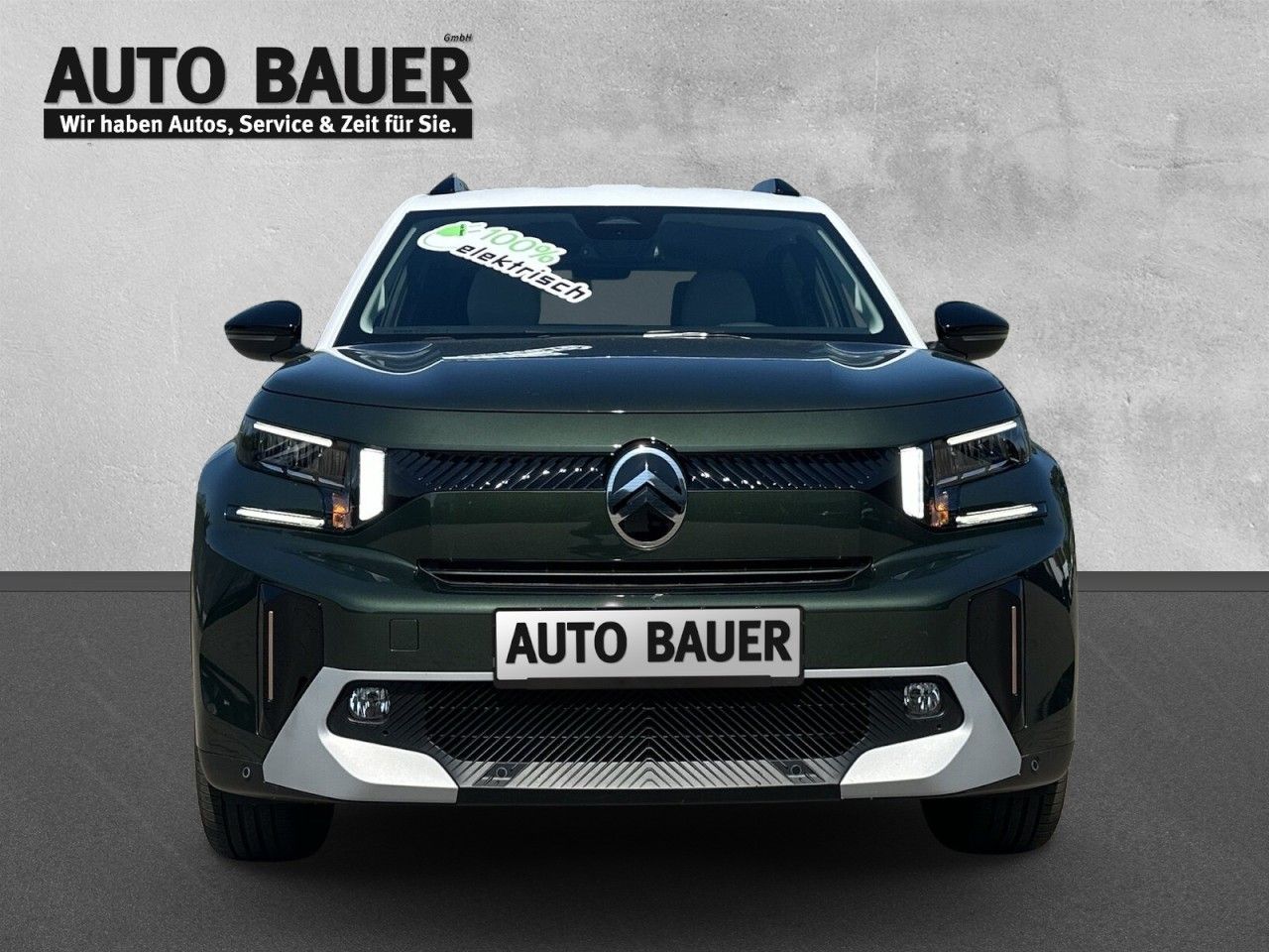 Fahrzeugabbildung Citroën ë-C3 Aircross 113 Standart Range MAX