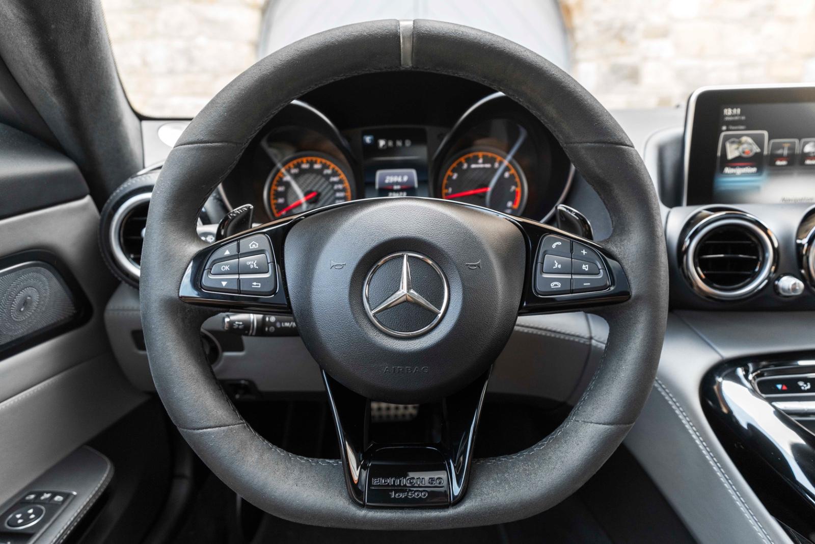 Mercedes-Benz AMG GT C Coupe Edition 50 1/500 BUR ACC CERAMIK