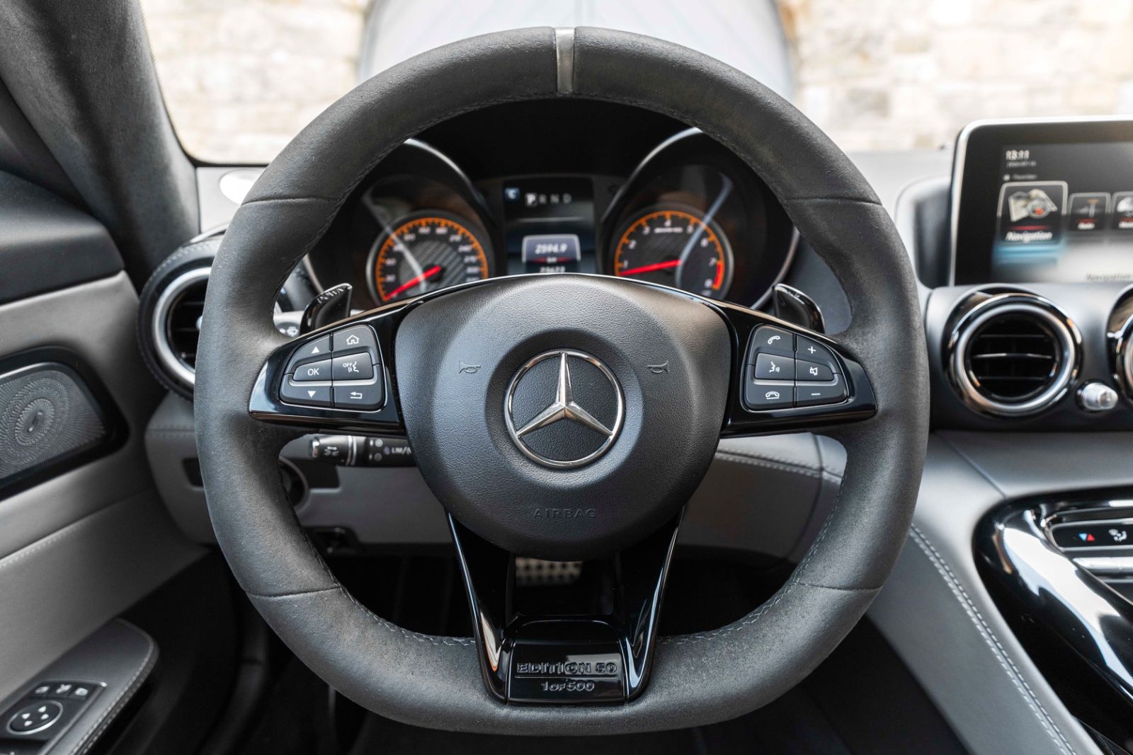 Fahrzeugabbildung Mercedes-Benz AMG GT C Coupe Edition 50 1/500 BUR ACC CERAMIK
