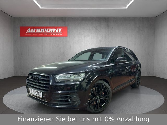 Audi SQ7 Panorama+Headup+Optik schwarz+7 Sitze+AHK