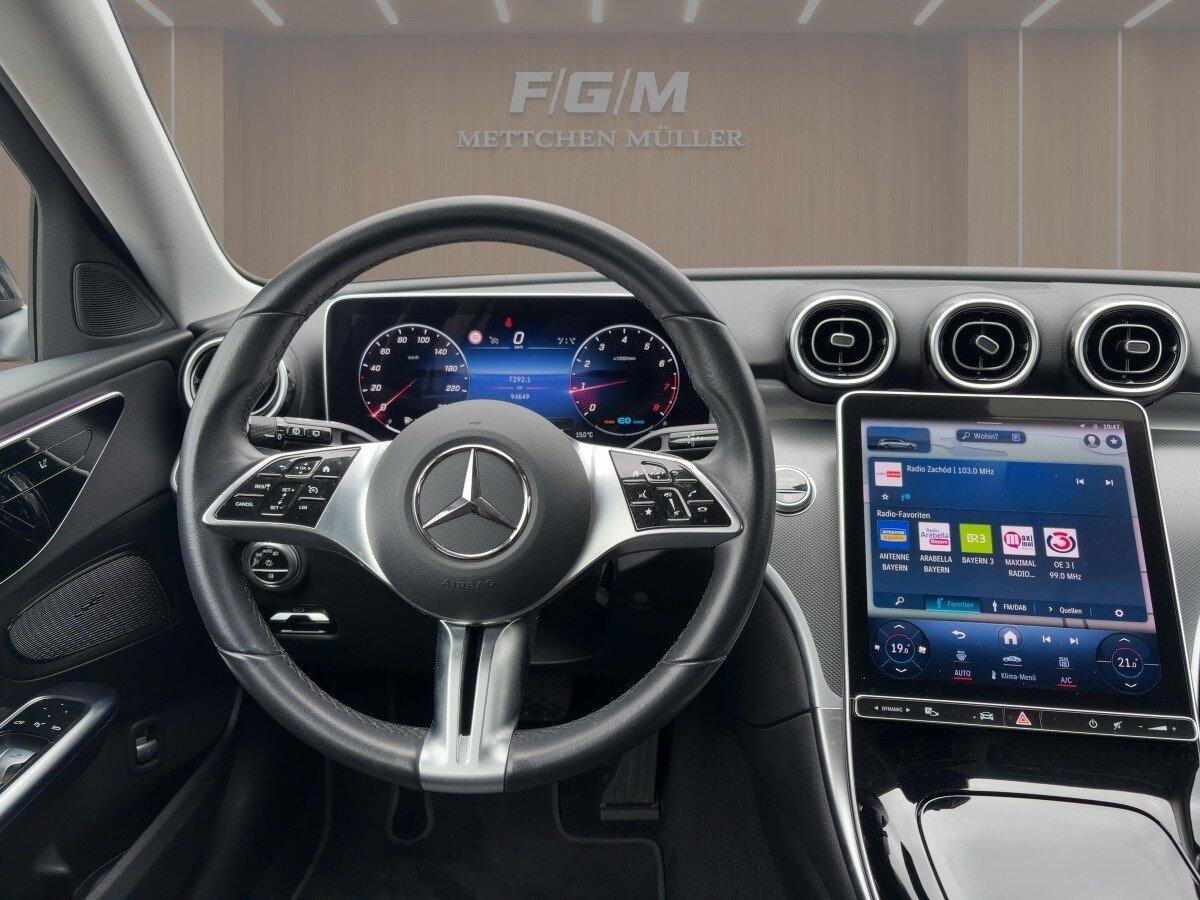 Mercedes-Benz C-Class T-Modell AVANTGARDE+KAMERA+TEMP.+CARPLAY., миниатюра 9