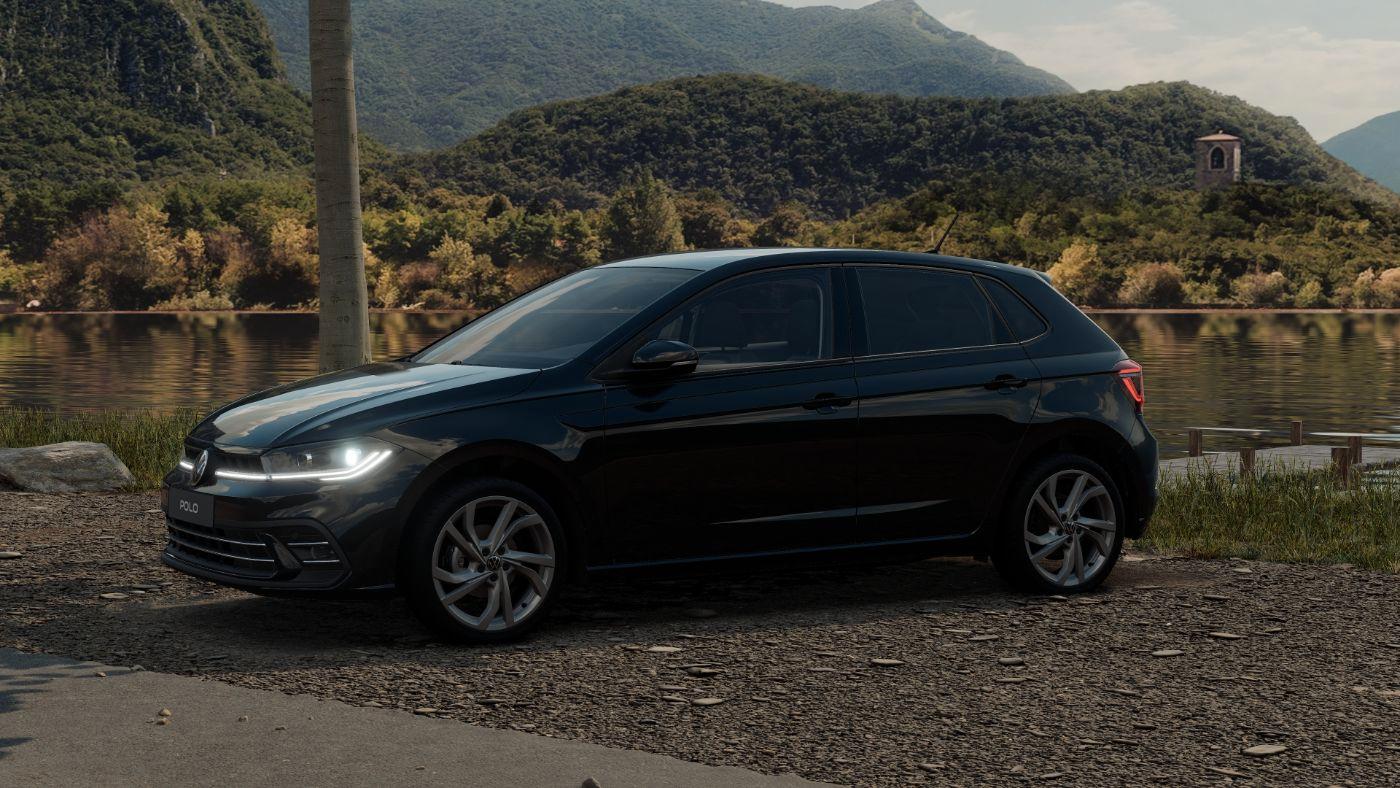 Volkswagen Polo STYLE TSI+ALU 17+EINPARKHILFE+IQ.LIGHT+APP, миниатюра 3