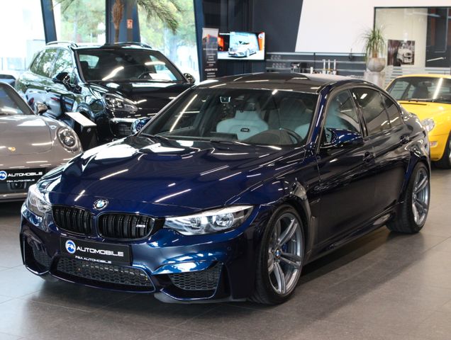 BMW M3 LCI Tansanitblau*H&K*HUD*DE*TOP