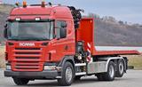 Scania G 400 * Abschleppwagen 6,40m* KRAN + FUNK * TOP - Angebote