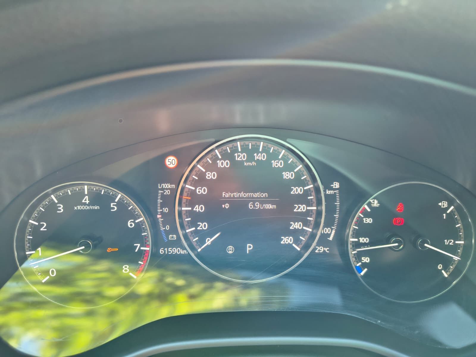 Fahrzeugabbildung Mazda 3 2.0 Auto. Selection LED+NAVI+SHZ+KAM+ACC+BOSE+