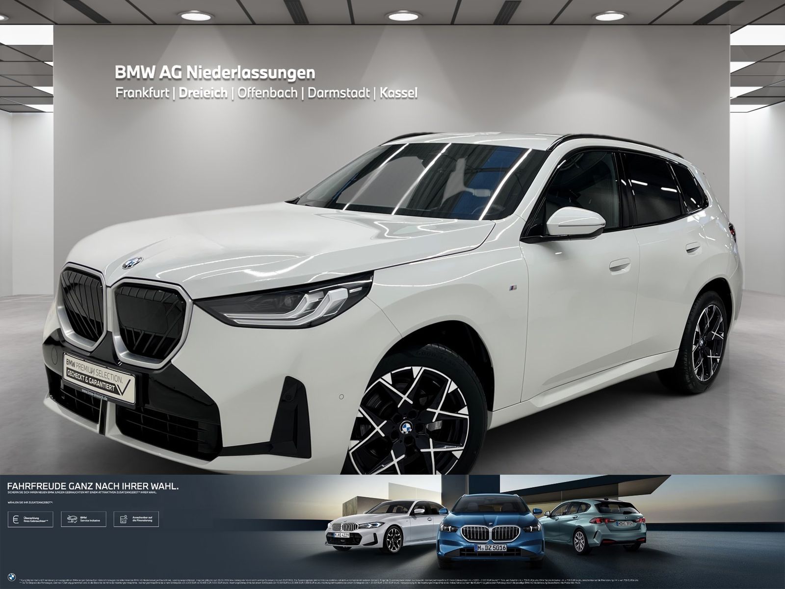BMW X3 20 xDrive M Sport AHK Kamera Driv.Assist foto 1