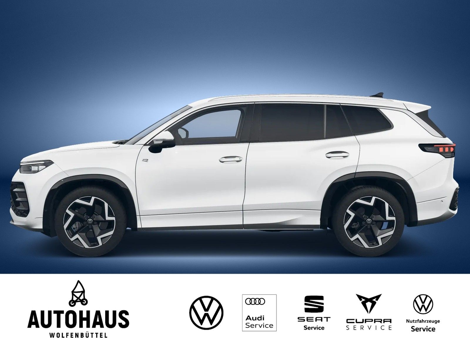 Volkswagen Tayron R-Line 1,5 l eTSI Leder WKR AHK 7-S imagem 3