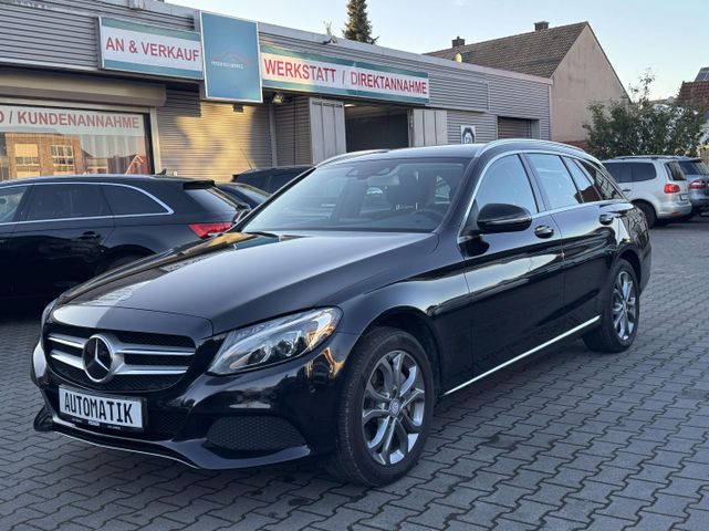 MERCEDES-BENZ C 250 d T  DISTRO*NAVI*LED*SPUR