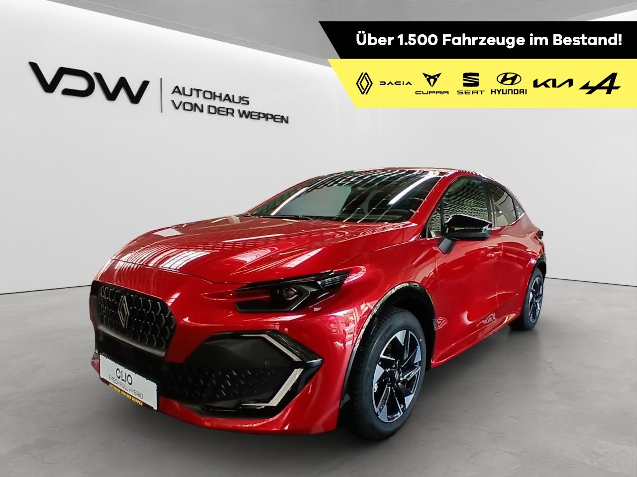 Renault ClioVI Techno TCe 115 EDC LAGERWAGEN Klima