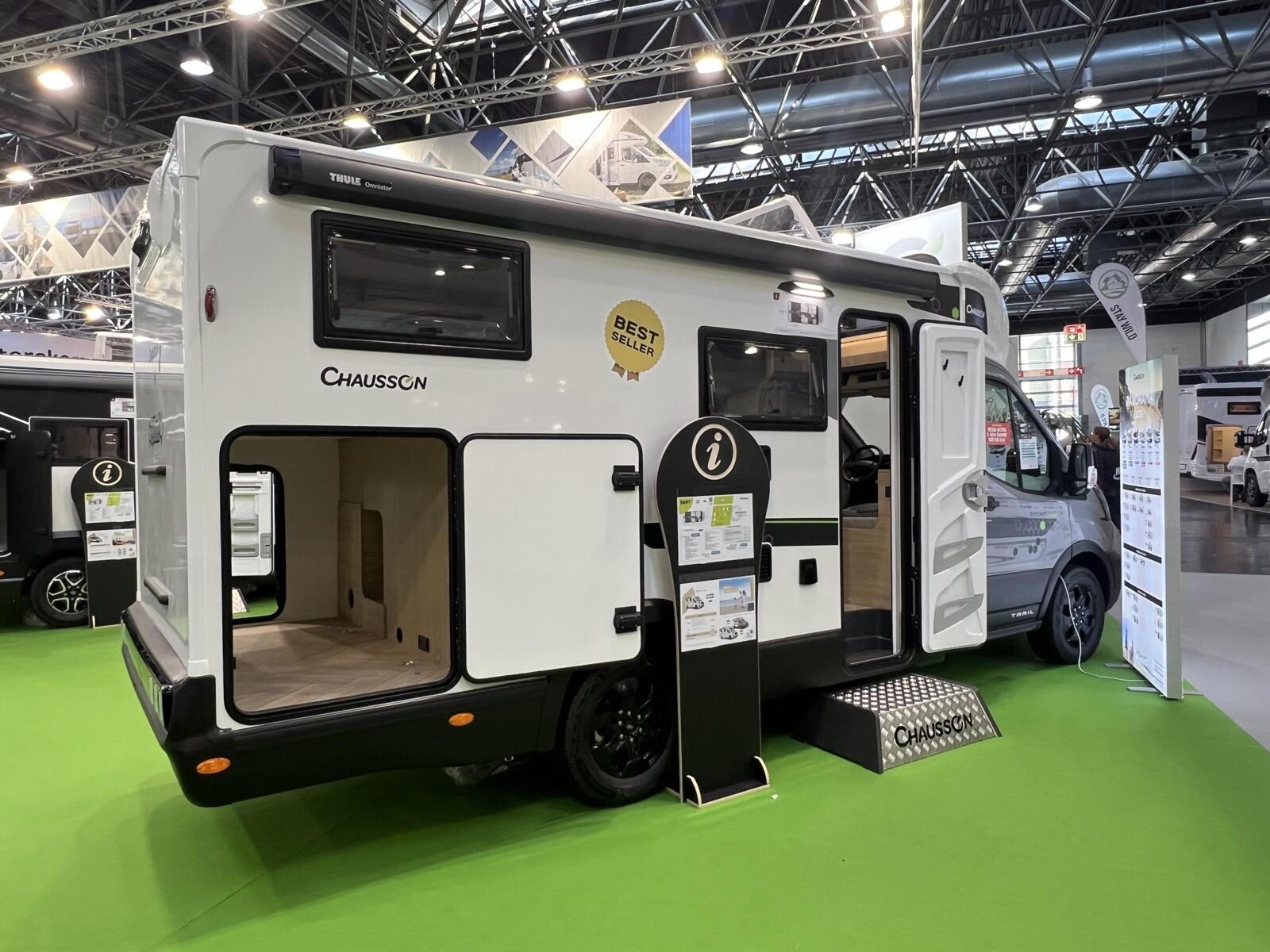Chausson Teilintegriert S Sport Line S697 