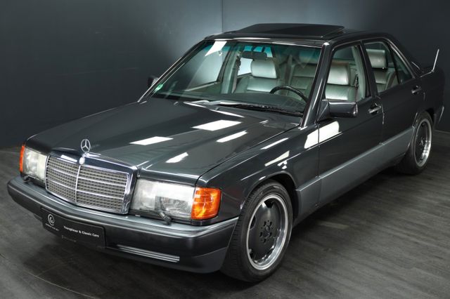 Mercedes-Benz 190 E 3,2 AMG deutsch, Klima, SSD, Leder,E-Sitz,