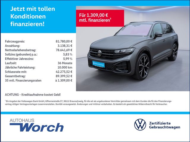 Touareg R-Line TDI MATTLACK+PANO+AHK+STHZ+HUD+