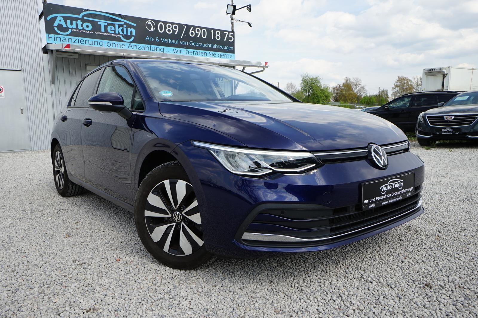 Volkswagen Golf VIII 1.0 eTSI Move DSG |CarPlay| |ACC| |LED