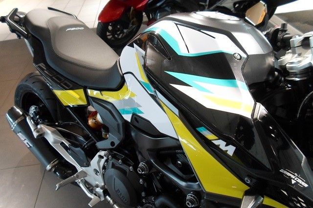 Fahrzeugabbildung BMW F900R A2 Wegner Edition 2025