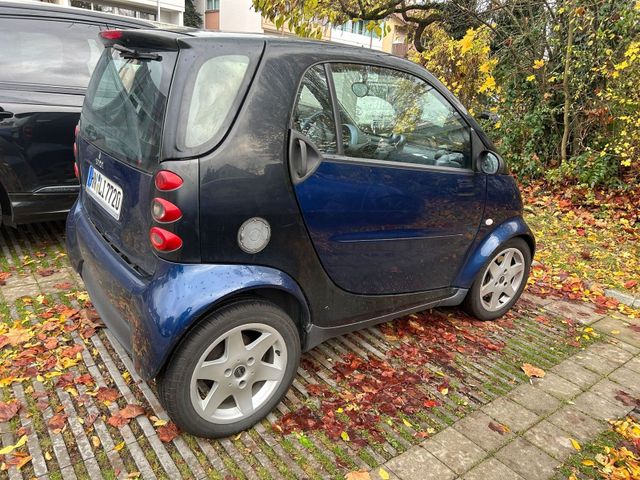 Smart Fortwo Automatik