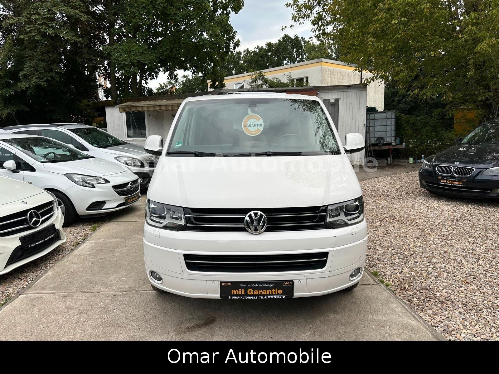 Volkswagen T5 Transporter Bus Multivan Team/SHZ/KLIMA/XENON