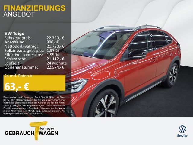 Volkswagen Taigo 1.0 TSI DSG STYLE IQ.LIGHT NAVI SITZH ALLW